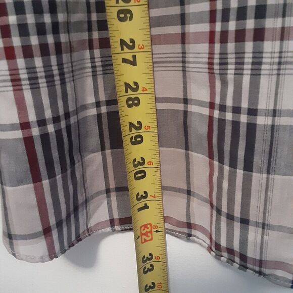 Vintage Plains Western Wear Shirt Men XL Pearl Snap Button Cowboy Ranch Rodeo - Picture 11 of 11